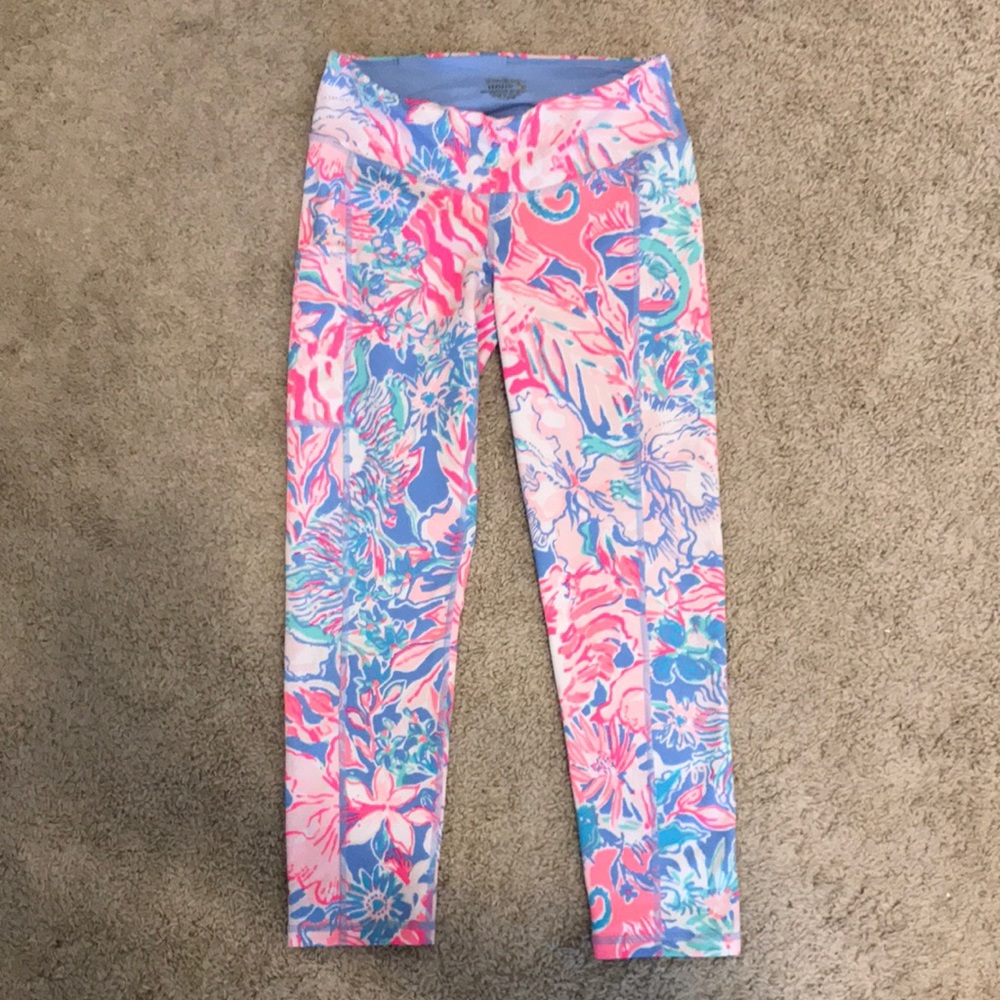 Lilly Pulitzer workout pants